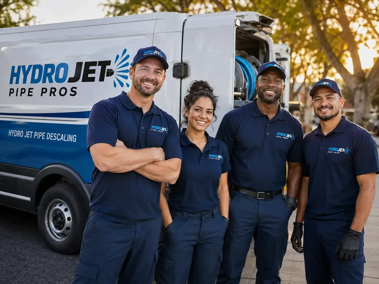 Hydro Jet Pipe Descaling Company in Redrock, NM